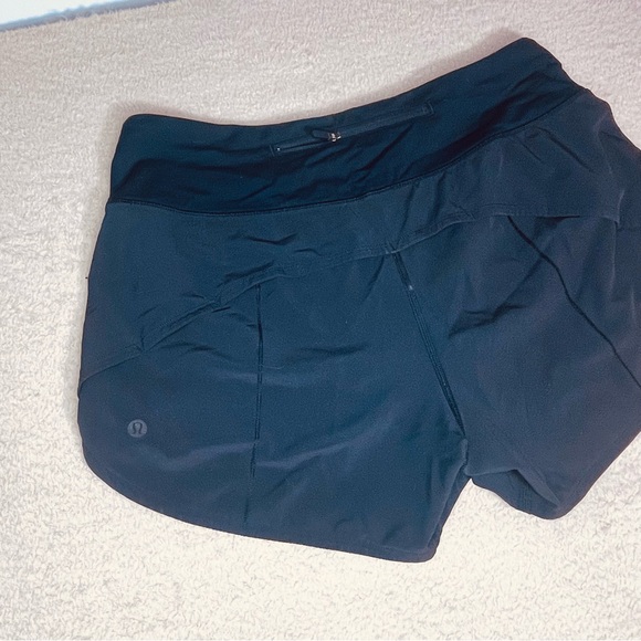 Lululemon Athletica Black Athletic Shorts - Picture 6 of 8